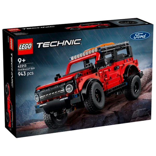 Конструктор LEGO Ford Bronco SUV Автомобиль/ Красный photo 1