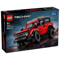 Конструктор LEGO Ford Bronco SUV Автомобиль/ Красный