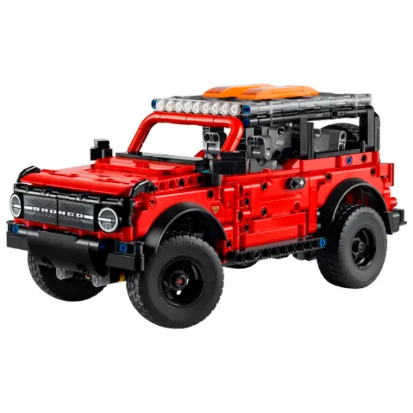 Конструктор LEGO Ford Bronco SUV Автомобиль/ Красный photo 2