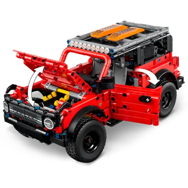 Конструктор LEGO Ford Bronco SUV Автомобиль/ Красный photo 4