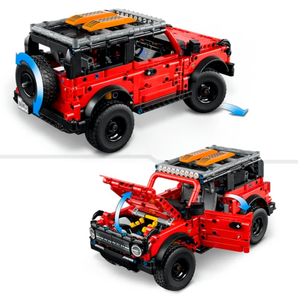 Конструктор LEGO Ford Bronco SUV Автомобиль/ Красный photo 5