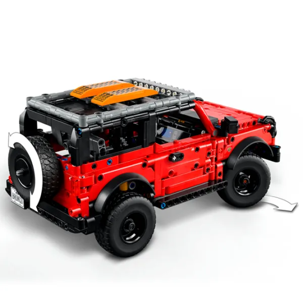 Конструктор LEGO Ford Bronco SUV Автомобиль/ Красный photo 6