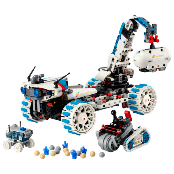 Конструктор LEGO Lunar Outpost Moon Rover Космос/ Белый photo 2
