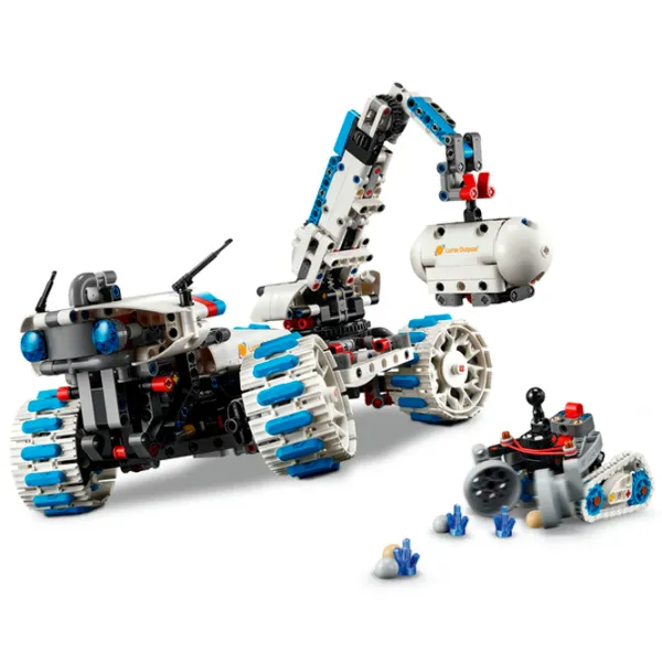 Конструктор LEGO Lunar Outpost Moon Rover Космос/ Белый photo 3