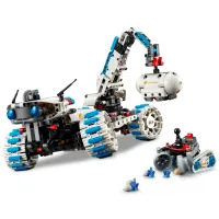 Constructor LEGO Lunar Outpost Moon Rover Cosmos/ White photo 3