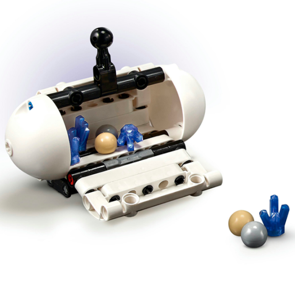 Конструктор LEGO Lunar Outpost Moon Rover Космос/ Белый photo 4