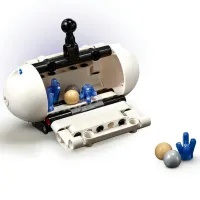 Constructor LEGO Lunar Outpost Moon Rover Cosmos/ White photo 4