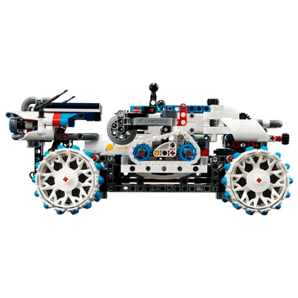 Конструктор LEGO Lunar Outpost Moon Rover Космос/ Белый photo 5