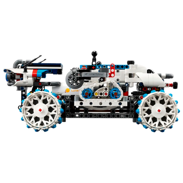 Конструктор LEGO Lunar Outpost Moon Rover Космос/ Белый photo 5