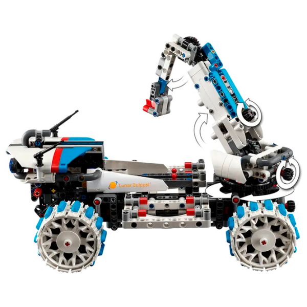 Конструктор LEGO Lunar Outpost Moon Rover Космос/ Белый photo 6