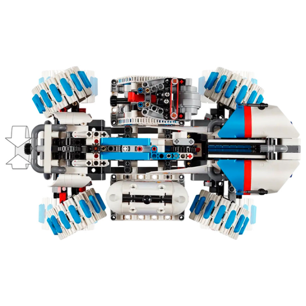 Конструктор LEGO Lunar Outpost Moon Rover Космос/ Белый photo 7