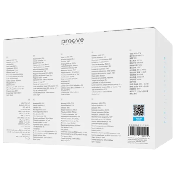 Портативная колонка Proove Rock 10 10 Вт/ Черный photo 7