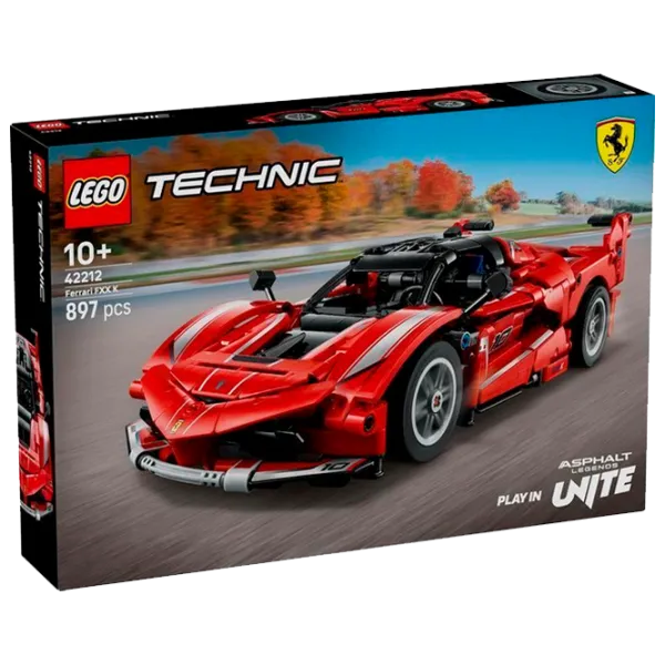 Constructor LEGO Ferrari FXX K Mașină/ Red photo 1
