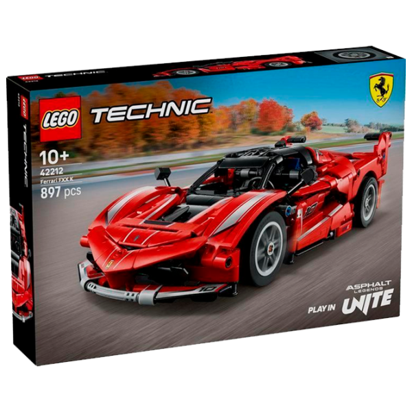 Constructor LEGO Ferrari FXX K Mașină/ Red photo 1