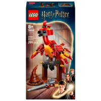 Constructor LEGO Fawkes: Dumbledores Phoenix Personaj de film/ Red