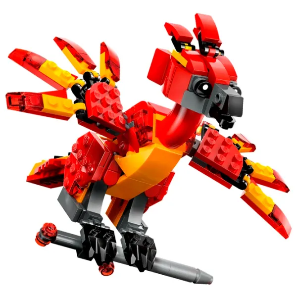 Constructor LEGO Fawkes: Dumbledores Phoenix Personaj de film/ Red photo 3