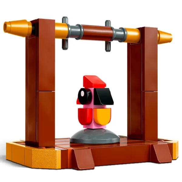 Constructor LEGO Fawkes: Dumbledores Phoenix Personaj de film/ Red photo 7