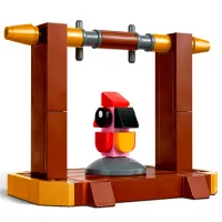 Constructor LEGO Fawkes: Dumbledores Phoenix Personaj de film/ Red photo 7