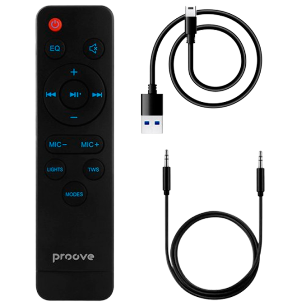 Портативная колонка Proove Monitor 40 40 Вт/ Черный photo 2