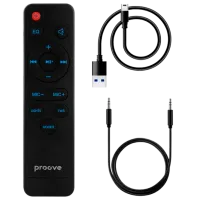 Портативная колонка Proove Monitor 40 40 Вт/ Черный photo 2