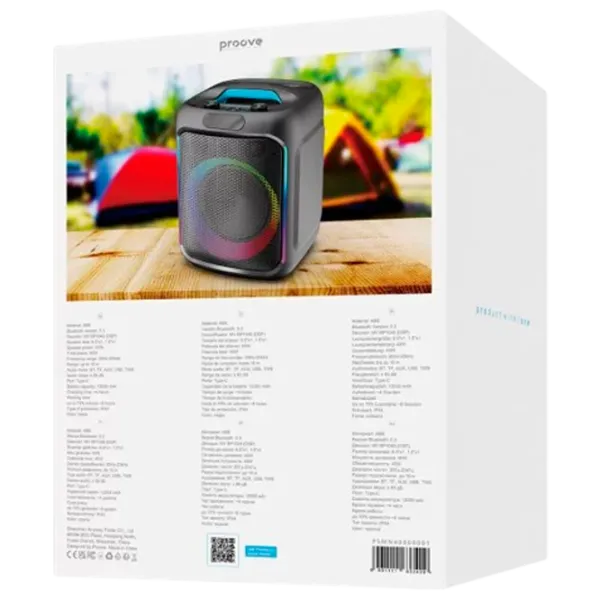 Портативная колонка Proove Monitor 40 40 Вт/ Черный photo 6