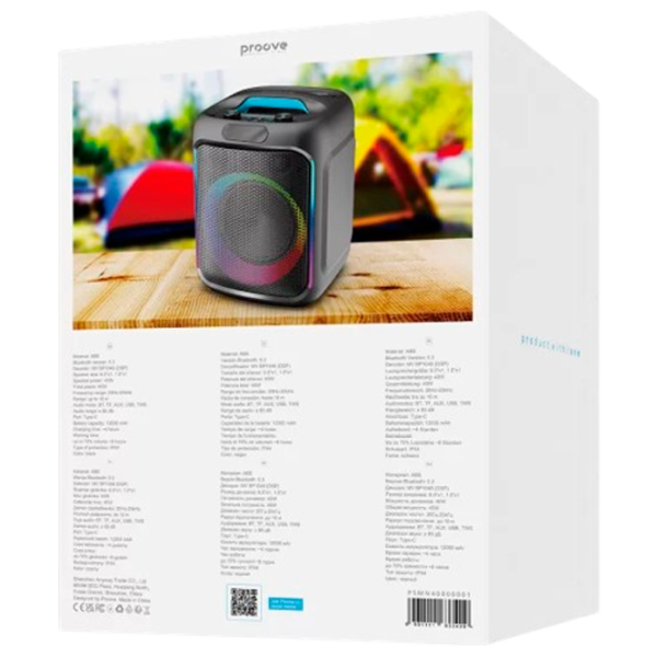 Портативная колонка Proove Monitor 40 40 Вт/ Черный photo 6