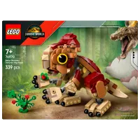 Constructor LEGO Baby Dinosaur Dolores: Aquilops  Clasic/ Red