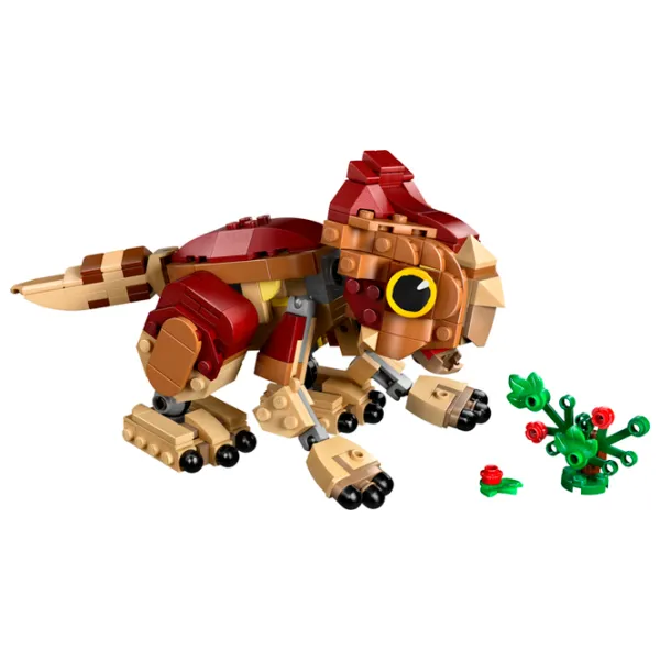 Constructor LEGO Baby Dinosaur Dolores: Aquilops  Clasic/ Red photo 2
