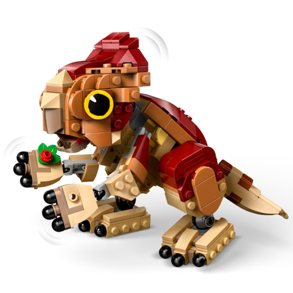 Constructor LEGO Baby Dinosaur Dolores: Aquilops  Clasic/ Red photo 3