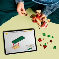 Constructor LEGO Baby Dinosaur Dolores: Aquilops Clasic/ Red photo 5
