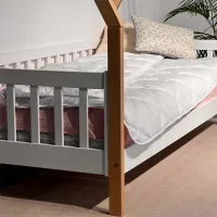 Детская кровать Mobicasa Alice 90 x 200 см / Дерево / Натуральное дерево photo 6