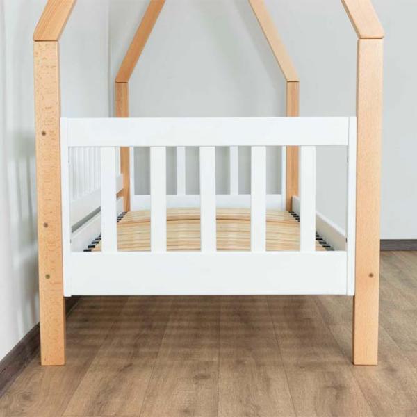 Pat pentru copii Mobicasa Alice 90 x 200 cm / Lemn / Lemn natural photo 10 Pat pentru copii Mobicasa Alice 90 x 200 cm / Lemn / Lemn natural photo 10