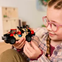 Constructor LEGO Raptor Off-Road Escape Scenă din film/ Brown photo 6