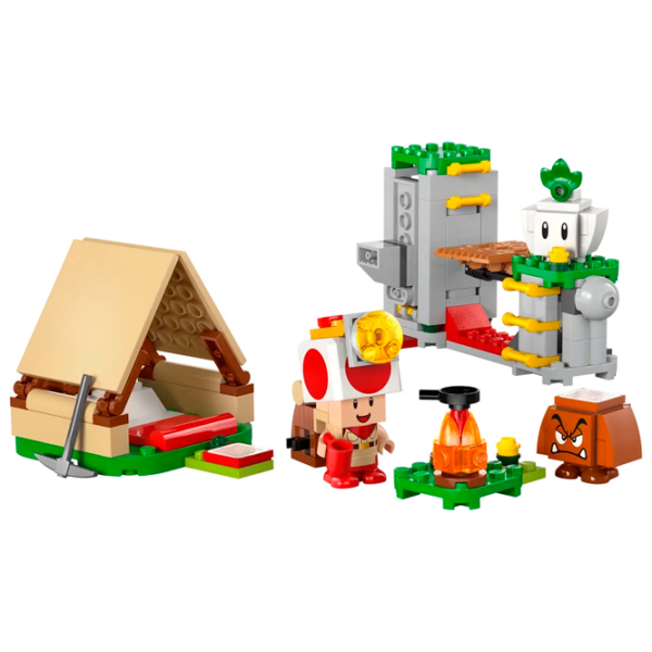Конструктор LEGO Captain Toad's Camp Классический/ Разноцветный photo 2