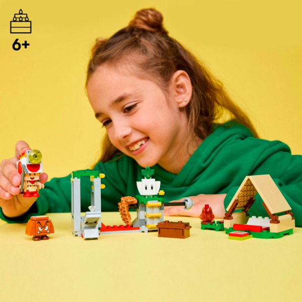 Конструктор LEGO Captain Toad's Camp Классический/ Разноцветный photo 4