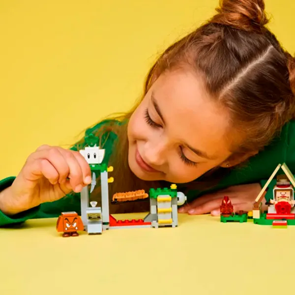 Конструктор LEGO Captain Toad's Camp Классический/ Разноцветный photo 5