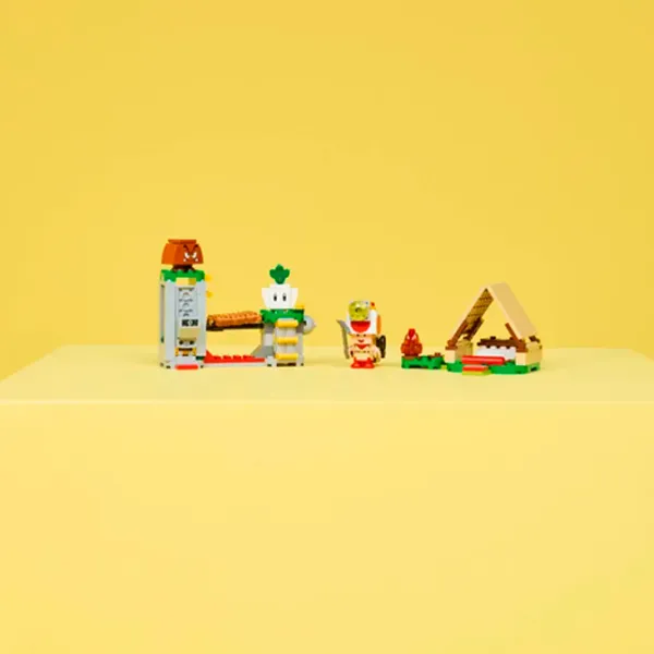 Конструктор LEGO Captain Toad's Camp Классический/ Разноцветный photo 6