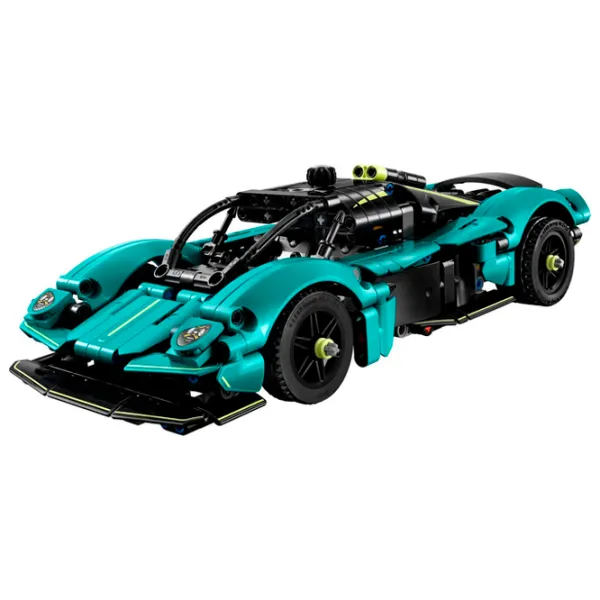 Constructor LEGO Aston Martin Valkyrie Mașină/ Aquamarin photo 2