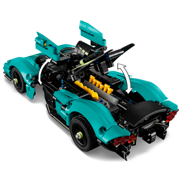 Constructor LEGO Aston Martin Valkyrie Mașină/ Aquamarin photo 3