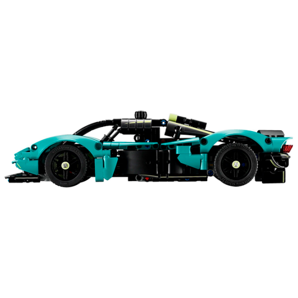 Constructor LEGO Aston Martin Valkyrie Mașină/ Aquamarin photo 4