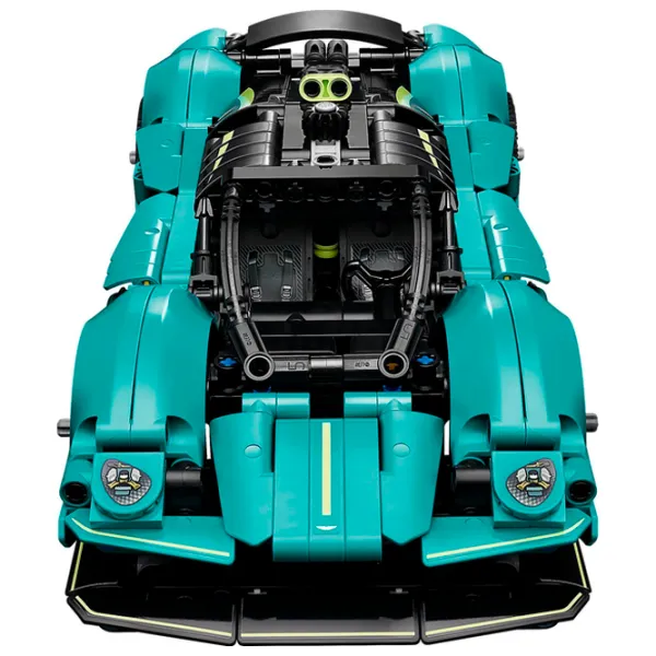 Constructor LEGO Aston Martin Valkyrie Mașină/ Aquamarin photo 5