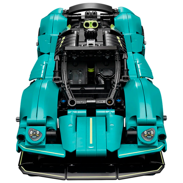 Constructor LEGO Aston Martin Valkyrie Mașină/ Aquamarin photo 5