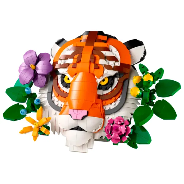 Constructor LEGO Fauna Tiger Clasic/ Orange photo 3