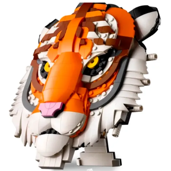 Constructor LEGO Fauna Tiger Clasic/ Orange photo 4