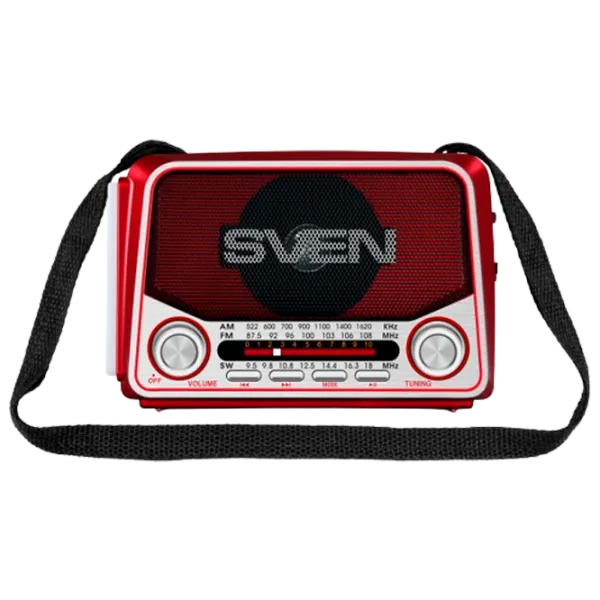 Boxă portabilă Sven SRP-150 3 W/ Red photo 2