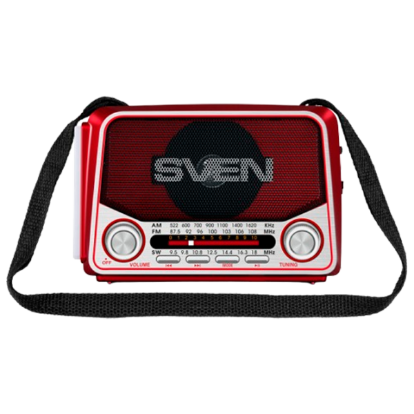 Boxă portabilă Sven SRP-150 3 W/ Red photo 2