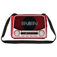 Портативная колонка Sven SRP-150 3 Вт/ Красный photo 2
