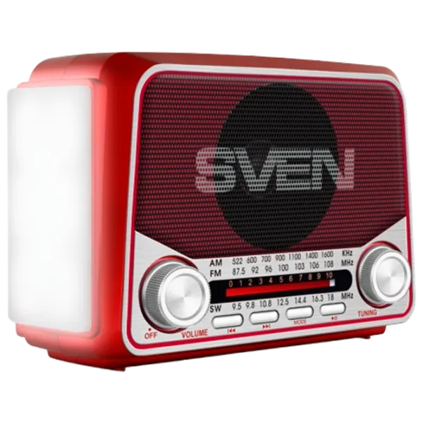 Boxă portabilă Sven SRP-150 3 W/ Red photo 3