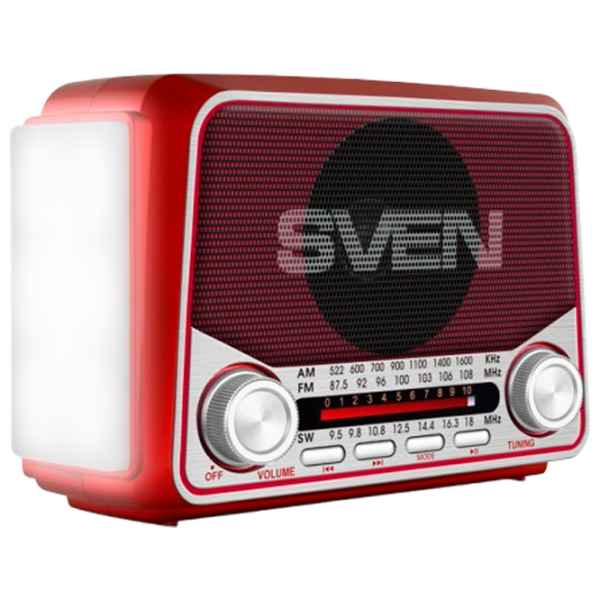 Boxă portabilă Sven SRP-150 3 W/ Red photo 3
