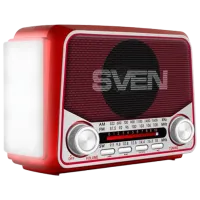 Портативная колонка Sven SRP-150 3 Вт/ Красный photo 3